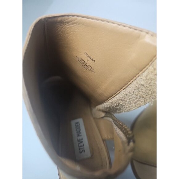 Steve Madden Womens Open Toe Ankle Bootie Size 8 - Picture 9 of 9